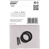 Bosch Set Haltering und Stift, für PRO Impact Steckschlüssel 1/2", Sicherung schwarz, 6-teilig