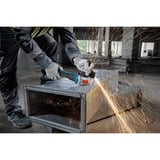 Bosch X-LOCK Akku-Winkelschleifer GWX 18V-8 Professional solo, 18Volt blau/schwarz, ohne Akku und Ladegerät, Ø 125mm, in L-BOXX