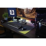 Corsair SKIFF 100, Gaming-Tastatur schwarz, DE-Layout, Rubberdome