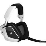 Corsair VOID RGB ELITE Wireless Generalüberholt, Gaming-Headset weiß/schwarz, Micro USB, RGB