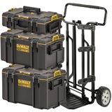 DEWALT TOUGHSYSTEM 2.0 4-in-1 Komplettset, Werkzeugkiste schwarz/gelb