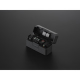 DJI Mic 3 , Mikrofon schwarz, (2 Sender + 1 Empfänger + Ladeschale)