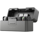 DJI Mic 3 , Mikrofon schwarz, (2 Sender + 1 Empfänger + Ladeschale)