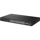 D-Link DMS-1250-28/E, Switch schwarz