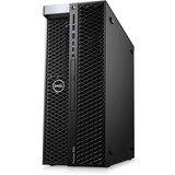 Dell Precision T5820 (58H31), PC-System schwarz, Windows 10 Pro für Workstations 64-Bit