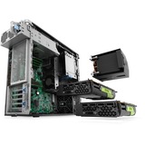 Dell Precision T5820 (58H31), PC-System schwarz, Windows 10 Pro für Workstations 64-Bit