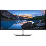 Dell U3425WE, LED-Monitor 87 cm (34.1 Zoll), schwarz/silber, WQHD, IPS Black, Curved, Thunderbolt, USB-C, 120Hz Panel