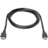 Digitus HDMI Ultra High Speed Anschlusskabel, mit Ethernet, UHD 8K, Typ A schwarz, 2 Meter