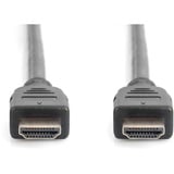 Digitus HDMI Ultra High Speed Anschlusskabel, mit Ethernet, UHD 8K, Typ A schwarz, 2 Meter