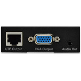 Digitus VGA-UTP-Extender Set, Verlängerung schwarz
