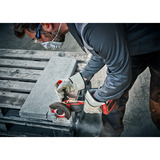 EINHELL Professional Akku-Winkelschleifer AXXIO 18/115, 18Volt rot/schwarz, ohne Akku und Ladegerät