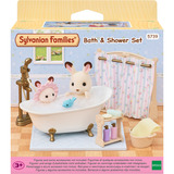 EPOCH Traumwiesen Sylvanian Families - Bad- und Dusch-Set, Konstruktionsspielzeug 