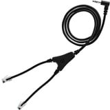 EPOS Adapterkabel CEHS-MB 01 schwarz, für Mobiltelefone