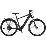 FISCHER Fahrrad Terra 8.0i (2023), Pedelec schwarz (matt), 29", 55 cm Rahmen