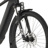 FISCHER Fahrrad Terra 8.0i, Pedelec schwarz (matt), 29", 55 cm Rahmen