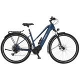 FISCHER Fahrrad Viator 8.0i (2023), Pedelec blau, 28", 45 cm Rahmen