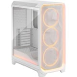 Fractal Design Meshify 3 Ambience Pro RGB Clear Tint, Tower-Gehäuse weiß, Tempered Glass