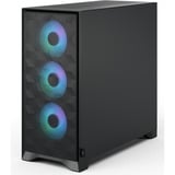 Fractal Design Pop 2 Air Black TG RGB, Tower-Gehäuse schwarz, Tempered Glass