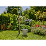 GARDENA Pipeline Garten-Wasserhahn grau/silber