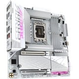 GIGABYTE B860M AORUS ELITE WIFI6E ICE, Mainboard silber/weiß