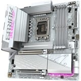 GIGABYTE B860M AORUS ELITE WIFI6E ICE, Mainboard silber/weiß