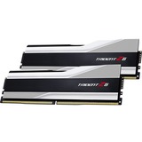 G.Skill DIMM 32 GB DDR5-6400 (2x 16 GB) Dual-Kit, Arbeitsspeicher silber, F5-6400J3239G16GX2-TZ5S, Trident Z5, INTEL XMP