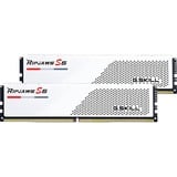 G.Skill DIMM 64 GB DDR5-5600 (2x 32 GB) Dual-Kit, Arbeitsspeicher weiß, F5-5600J3036D32GX2-RS5W, Ripjaws S5, XMP