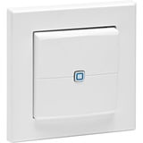 Homematic IP Wandtaster 2-fach (HmIP-WRC2-2), Schalter weiß