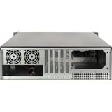 Inter-Tech IPC 3U-3508, Server-Gehäuse schwarz, 3 Höheneinheiten