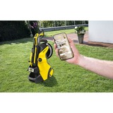 Kärcher Hochdruckreiniger K 5 Premium Power Control Flex Home gelb/schwarz, mit Dreckfräser, Schlauchtrommel und Flächenreiniger T 5