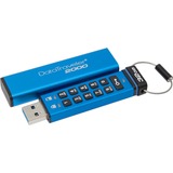 Kingston DataTraveler 2000 32 GB, USB-Stick blau, USB-A 3.2 Gen 1