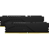 Kingston FURY DIMM 32 GB DDR5-6000 (2x 16 GB) Dual-Kit, Arbeitsspeicher schwarz, KF560C36BBEK2-32, Fury Beast    , INTEL XMP, AMD EXPO