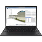Lenovo ThinkPad P16s AMD G4 (21RX000YGE), Notebook schwarz, AMD Ryzen  AI 9 HX PRO 370, AMD Radeon 890M, 64 GB DDR5, 1 TB (1 TB SSD), Windows 11 Pro