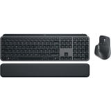 Logitech MX Keys S Combo, Desktop-Set graphit, DE-Layout, Scherenmechanik, Logi Bolt, Bluetooth, kompatibel mit PC/Mac/iPad/Android