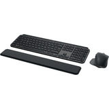 Logitech MX Keys S Combo, Desktop-Set graphit, DE-Layout, Scherenmechanik, Logi Bolt, Bluetooth, kompatibel mit PC/Mac/iPad/Android