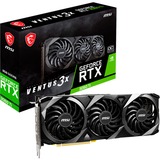 MSI GeForce RTX 3060 Ti VENTUS 3X 8GD6X OC, Grafikkarte 3x DisplayPort, 1x HDMI 2.1
