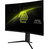 MSI MAG 321CUPDFDE Generalüberholt, Gaming-Monitor 80 cm (31.5 Zoll), schwarz, UltraHD/4K, Rapid-VA, Curved, Dual-Mode 160/320 Hz, USB-C, 320Hz Panel