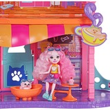 Mattel Enchantimals Stadthaus & Café Spielset, Puppe 