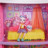 Mattel Enchantimals Stadthaus & Café Spielset, Puppe 