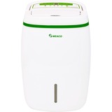 Meaco 20L Niedrigenergie-Luftentfeuchter und Luftreiniger weiß/grün, 255 Watt, für Räume bis zu 80m²