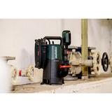 Metabo SP 150-35 S (601795000) Schmutzwasser-Tauchpumpe, Tauch- / Druckpumpe schwarz/grün, 510 Watt