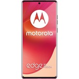 Motorola Edge 50 Fusion 256GB, Handy Hot Pink, Kunstleder, Dual SIM, Android 14, 8 GB LPDDR5