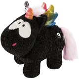 NICI Einhorn Rainbow Yin, Kuscheltier mehrfarbig/schwarz, 32 cm