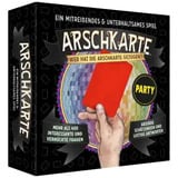 Pegasus Pegasus Arschkarte - Wer hat die Arschkarte gezogen? Party-Edition, Quizspiel 