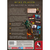 Pegasus Roll Player: Monsters & Minions, Brettspiel Erweiterung