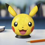 Ravensburger 3D Puzzleball Pokémon Pikachu mit Ohren 