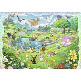 Ravensburger Puzzle Pokémon - Celebration Journey 40000 Teile