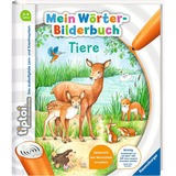 Ravensburger tiptoi Mein Wörter-Bilderbuch Tiere, Lernbuch