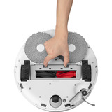 Roborock Qrevo Edge 5V1, Saugroboter weiß, Mit Multifunktions-Dockingstation 3.0
