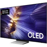 Samsung GQ55S90FAEXZG, OLED-Fernseher 138 cm (55 Zoll), schwarz/silber, UltraHD/4K, Vision AI, PVR, Twin-Tuner, 100Hz Panel